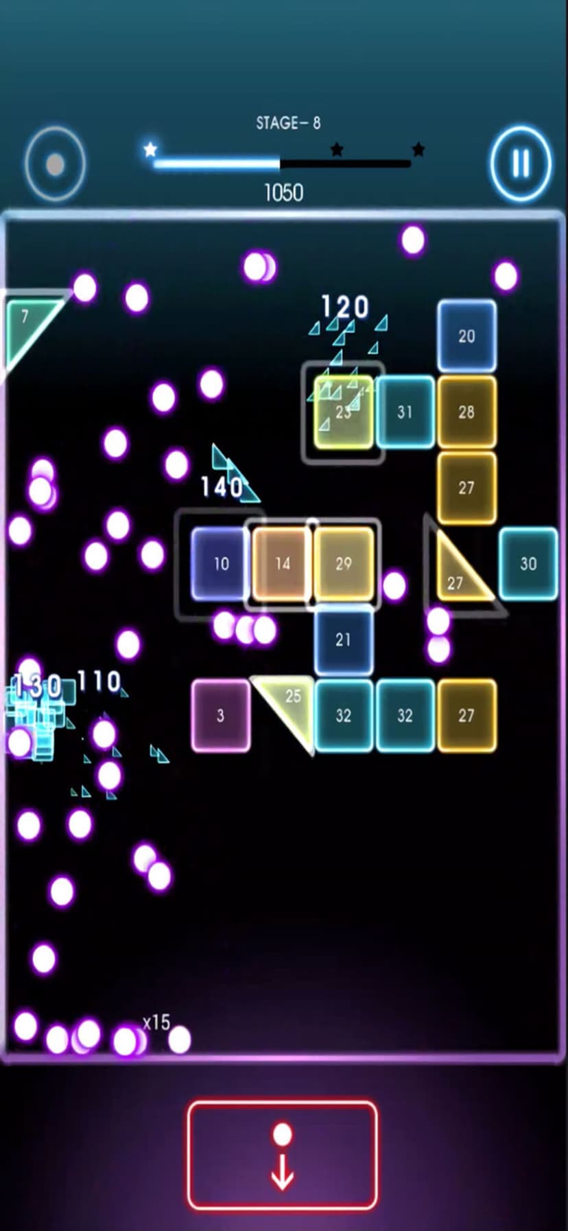Bricks Breaker Quest screenshot 3 - screenshot