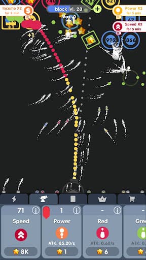 Idle Bubbles Cannon: Aim & Tap screenshot 2 - screenshot
