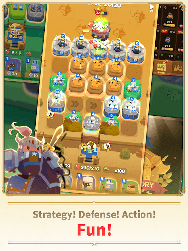 Merge Tactics: Kingdom Defense screenshot 21 - screenshot