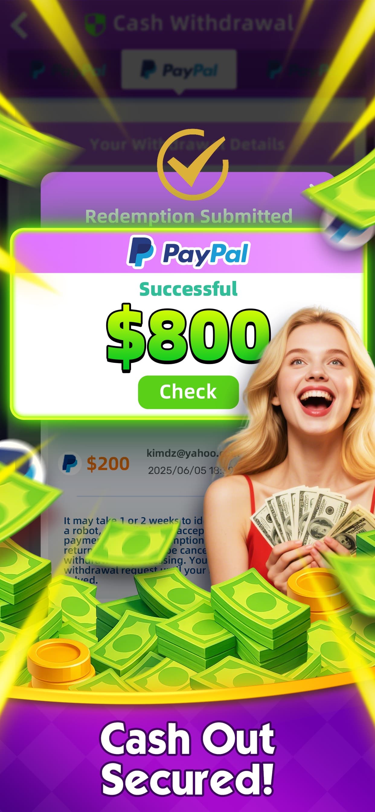 Cash Carnival - Win Real Money screenshot 1 - screenshot