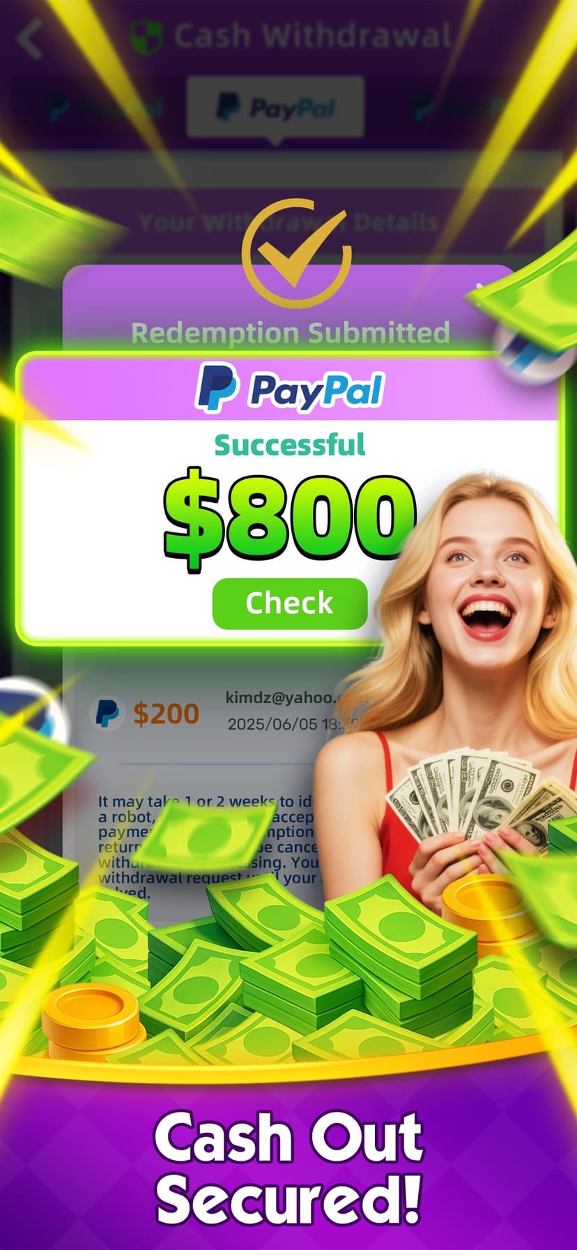 Cash Carnival - Win Real Money screenshot 1 - screenshot