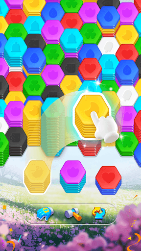Dream Hex®: ASMR 3D Merge Game screenshot 1 - screenshot