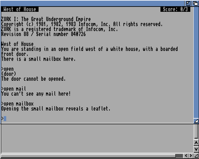 Null - screenshot