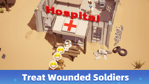 Army Tycoon : Idle Base screenshot 6 - screenshot