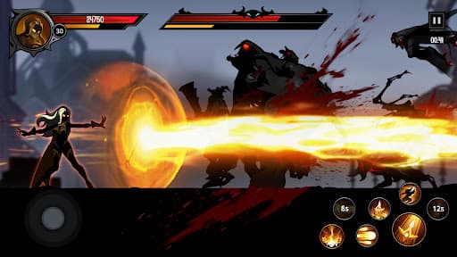 Shadow Knight: Ninja Fighting screenshot 5 - screenshot