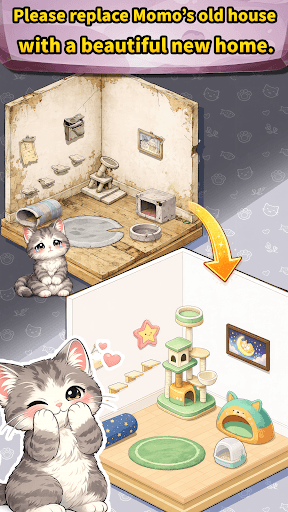 My Cat Momo: Cozy Cat Care screenshot 7 - screenshot