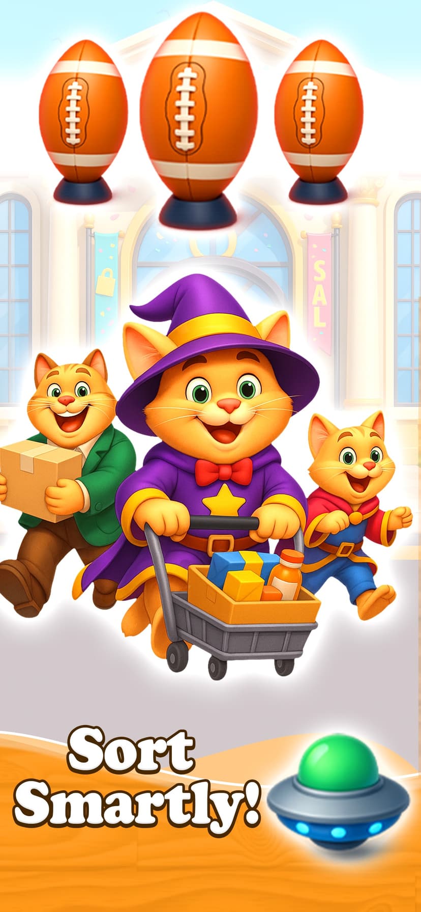 Goods Match 3D - Sorting Games screenshot 5 - screenshot