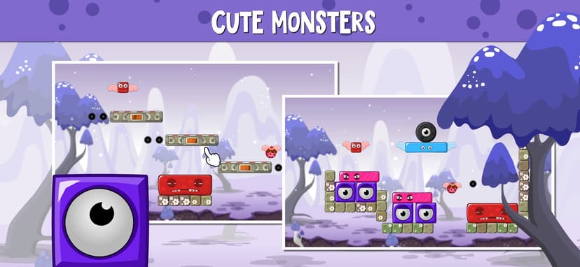 Monsterland 2. Physics puzzle screenshot 4 - screenshot
