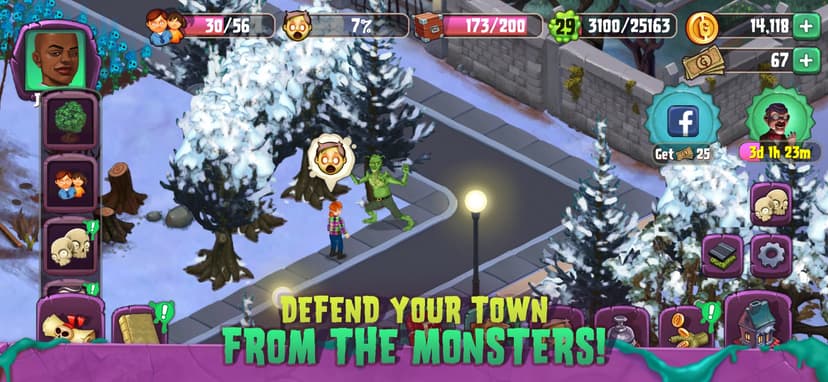 Goosebumps Horror Town screenshot 4 - screenshot