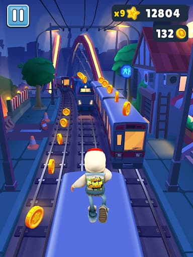 Subway Surfers screenshot 20 - screenshot