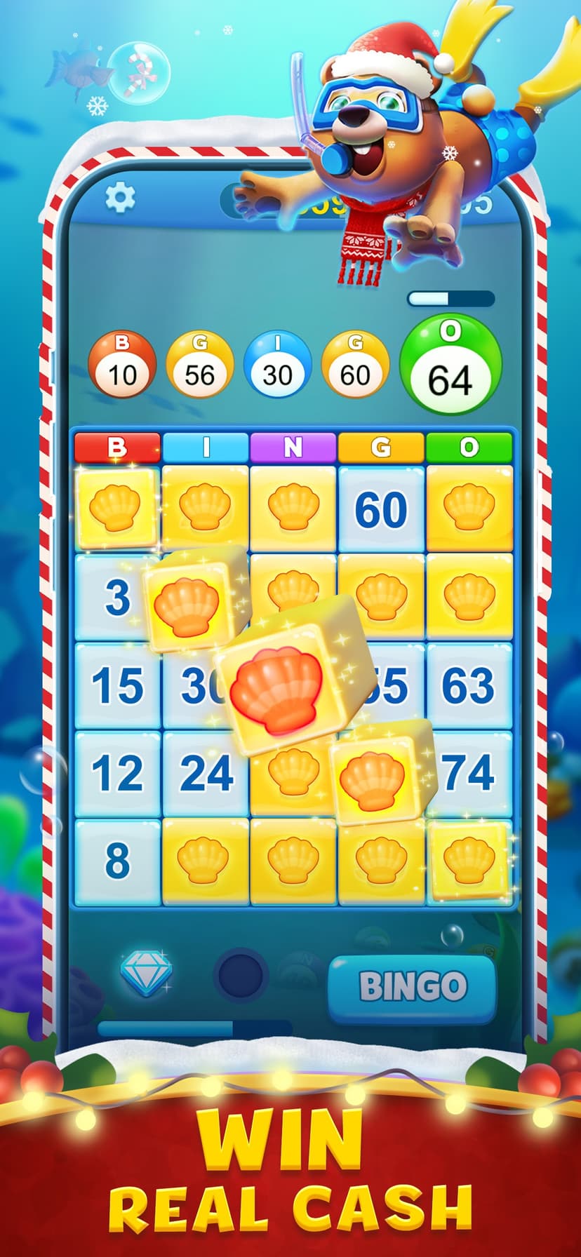 Bingo Clash: Win Real Cash screenshot 1 - screenshot