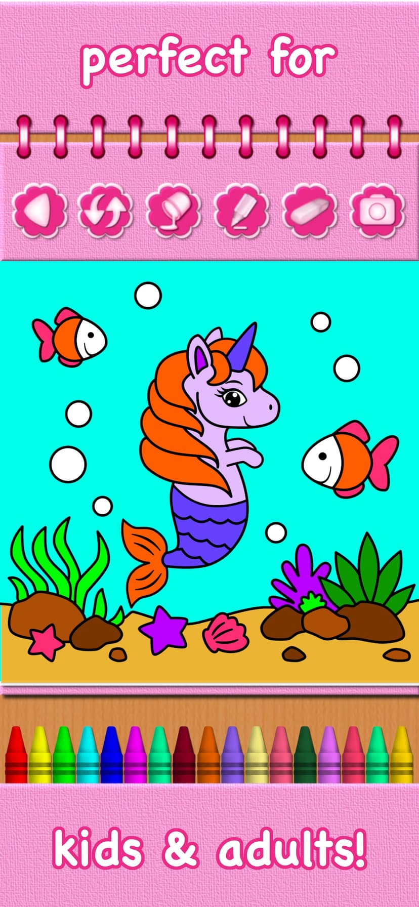 Unicorn Coloring Pony Games screenshot 8 - screenshot