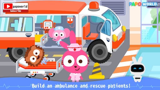 Papo Town: Hospital screenshot 16 - screenshot