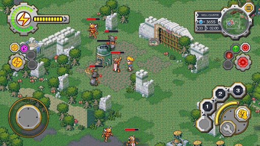 Lock's Quest screenshot 1 - screenshot