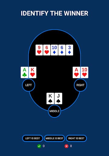 Poker Trainer - Learn poker screenshot 13 - screenshot