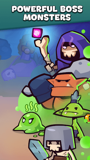 GO Hero GO — Idle RPG Game screenshot 3 - screenshot