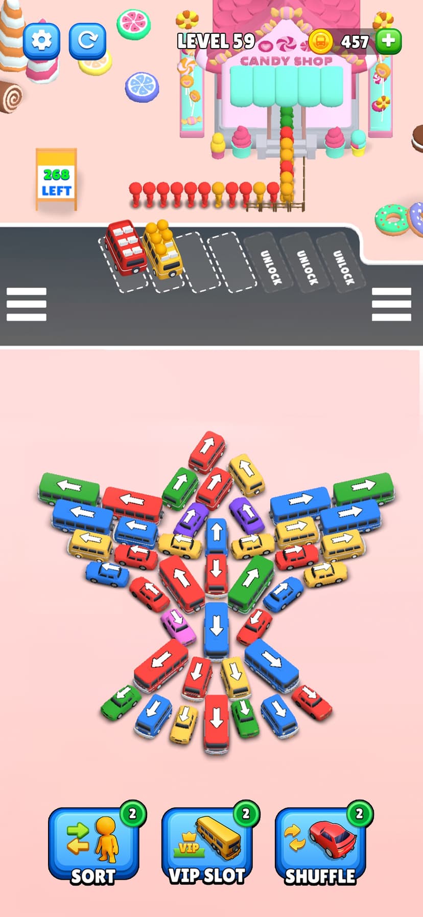 Bus Traffic: Car Puzzle 3D screenshot 4 - screenshot