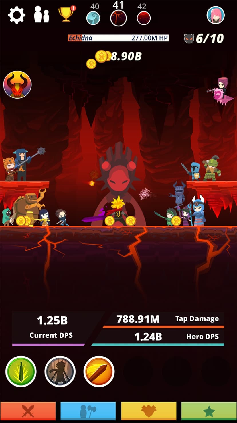 Tap Titans screenshot 5 - screenshot