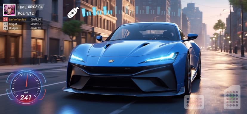 Nitro Rush: Car Racing Game screenshot 3 - screenshot