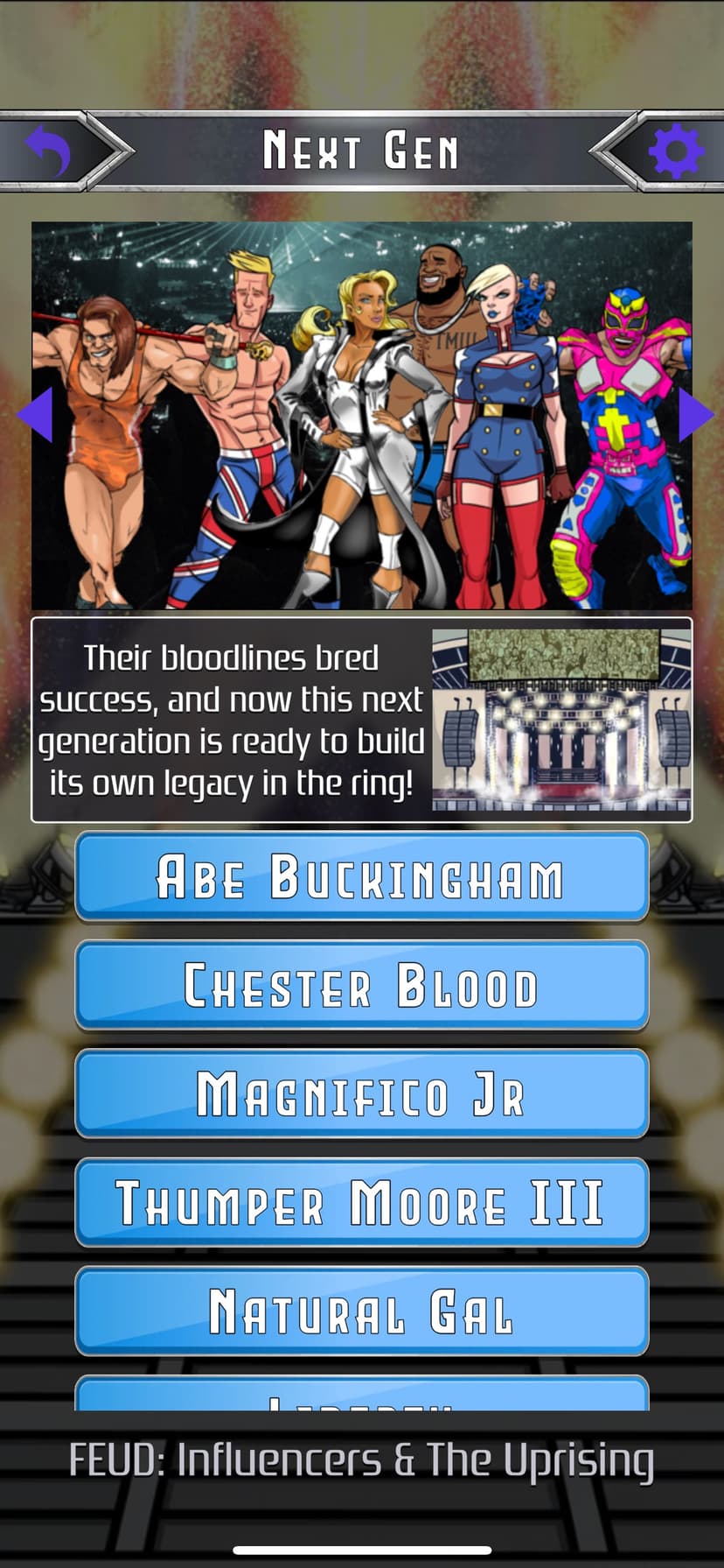 Modern Mania Wrestling GM screenshot 4 - screenshot