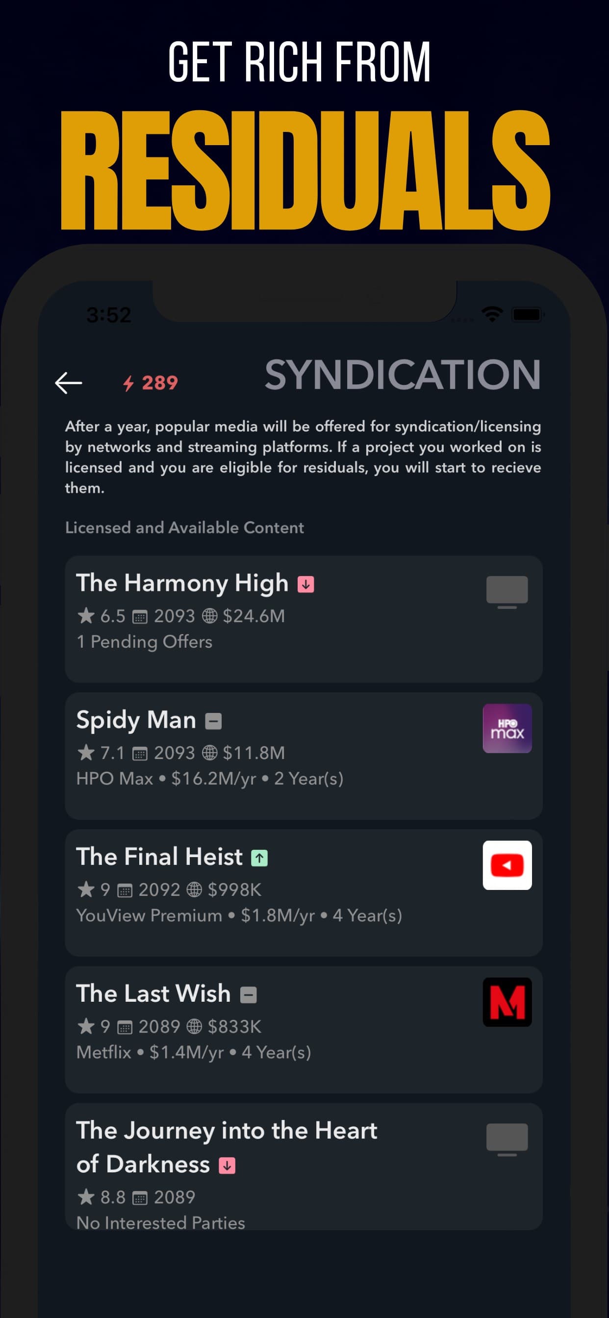 Hollywood Movie Star Life Sim screenshot 7 - screenshot