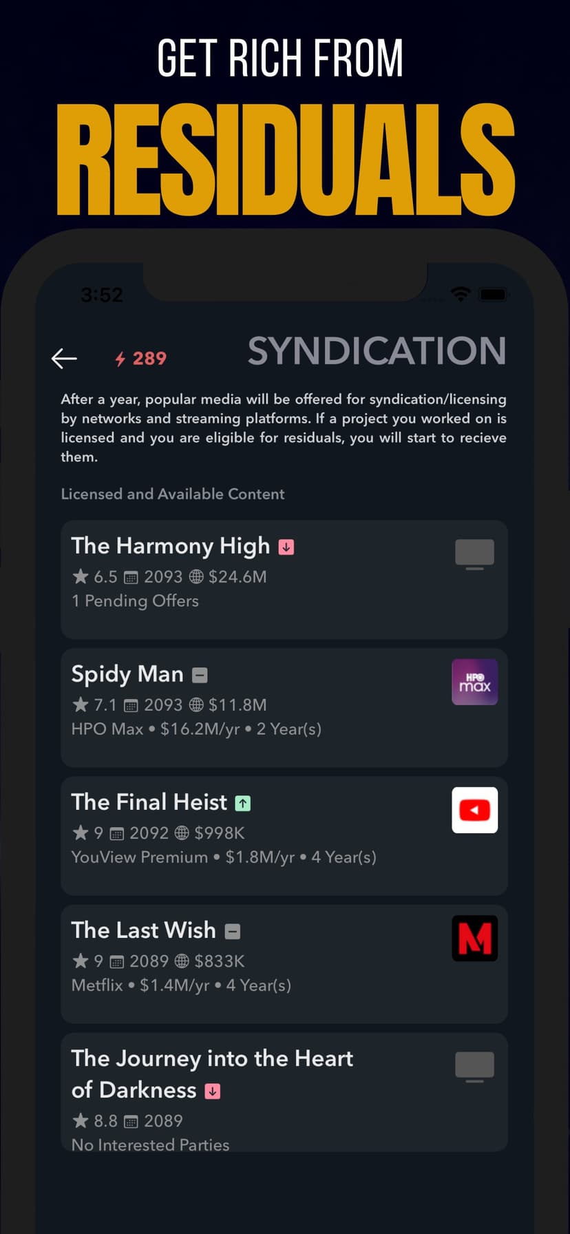 Hollywood Movie Star Life Sim screenshot 7 - screenshot