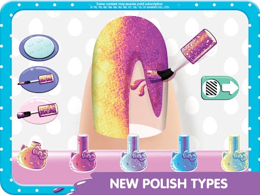 Hello Kitty Nail Salon screenshot 13 - screenshot