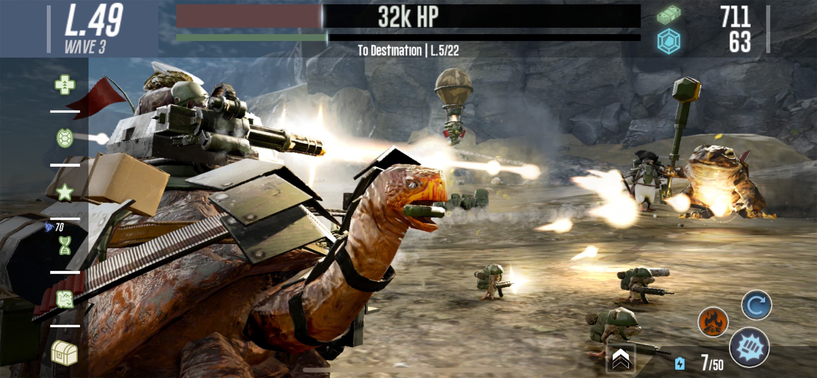 War Tortoise 2 screenshot 6 - screenshot