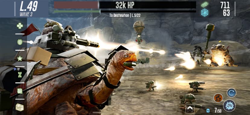 War Tortoise 2 screenshot 6 - screenshot