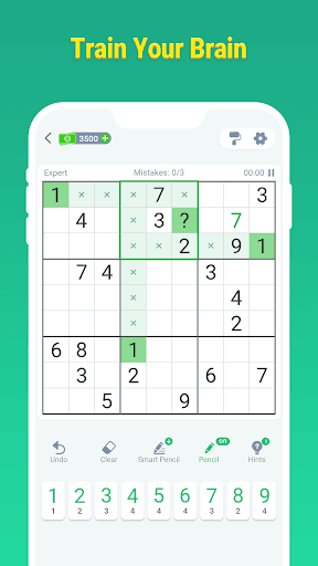 Sudoku - Math Puzzle Master screenshot 6 - screenshot