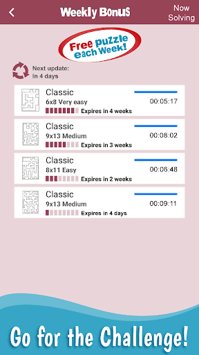 Slitherlink: Loop the Snake screenshot 5 - screenshot
