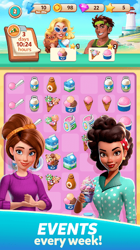 Cook & Merge Kate's Adventure screenshot 3 - screenshot