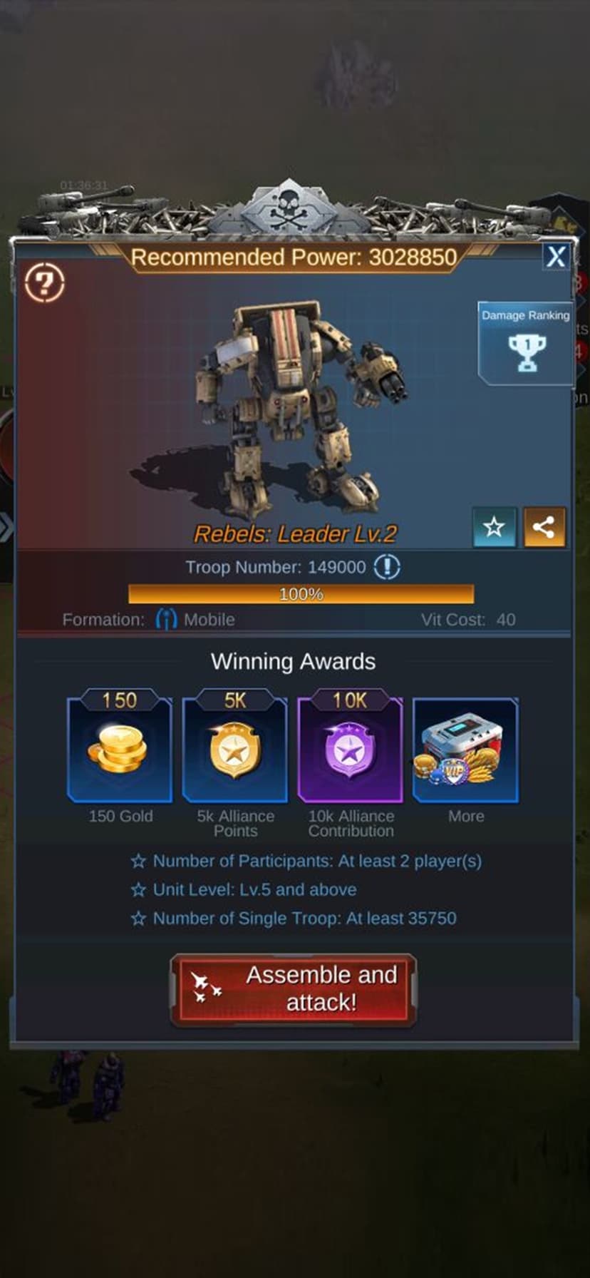 Warfare Strike:Global War screenshot 8 - screenshot