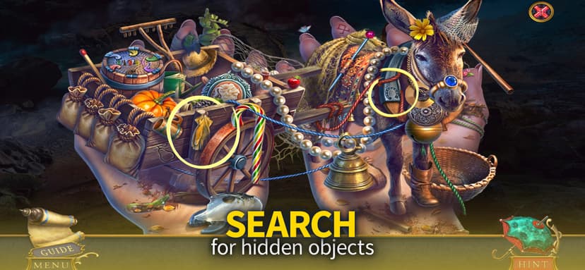 Worlds of Mystery: Syndrome screenshot 1 - screenshot