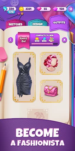Merge Design: Puzzle & Fashion screenshot 4 - screenshot