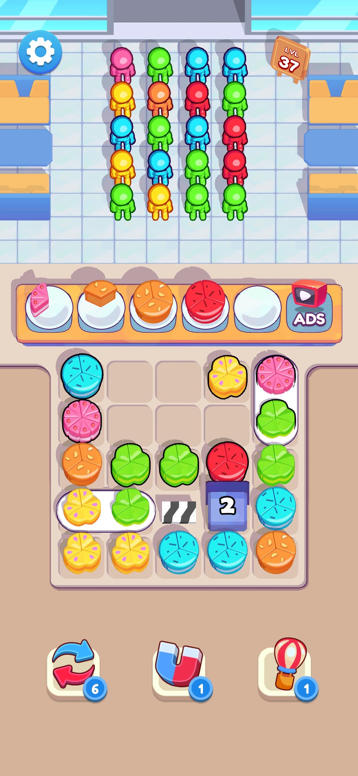 Cake Out Master Puzzle screenshot 5 - screenshot