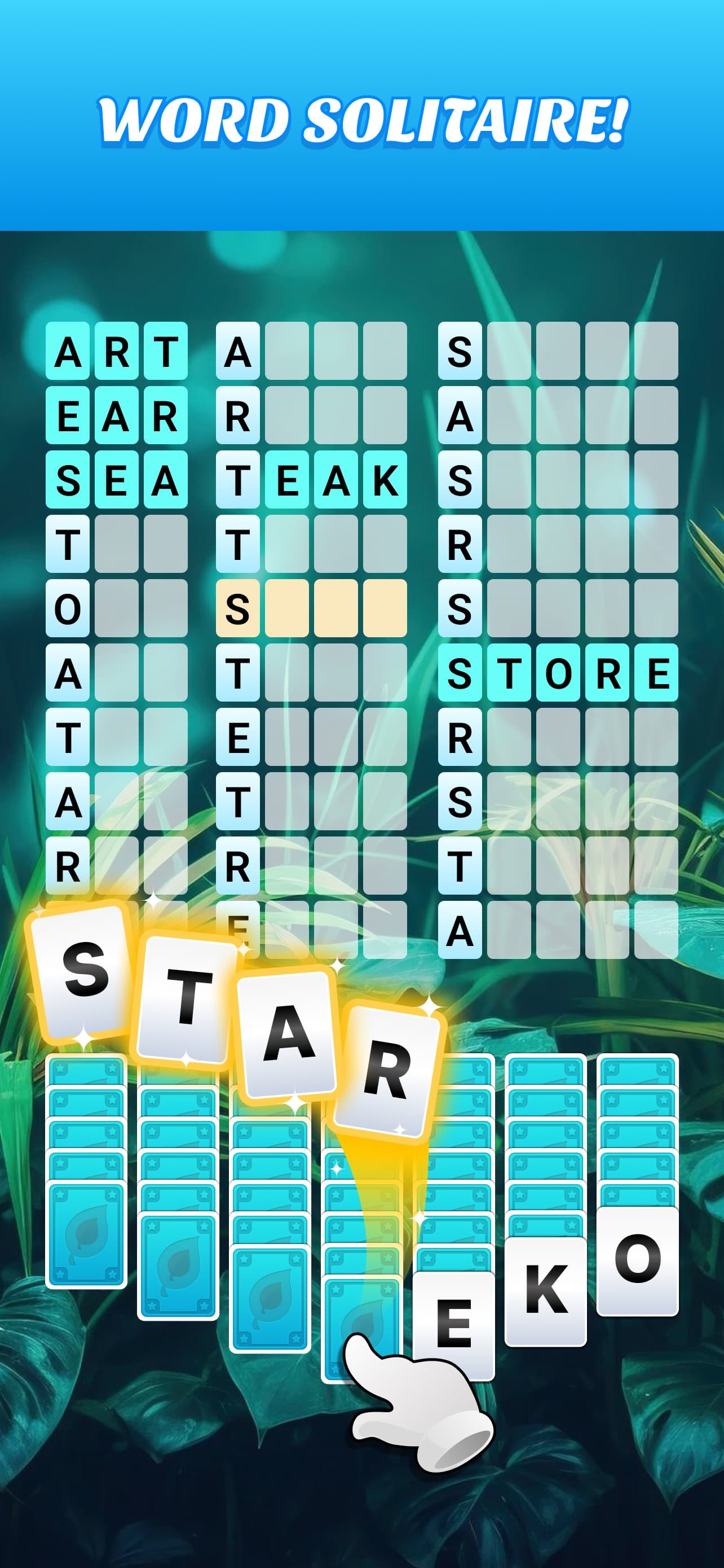 Word Search Solitaire screenshot 2 - screenshot