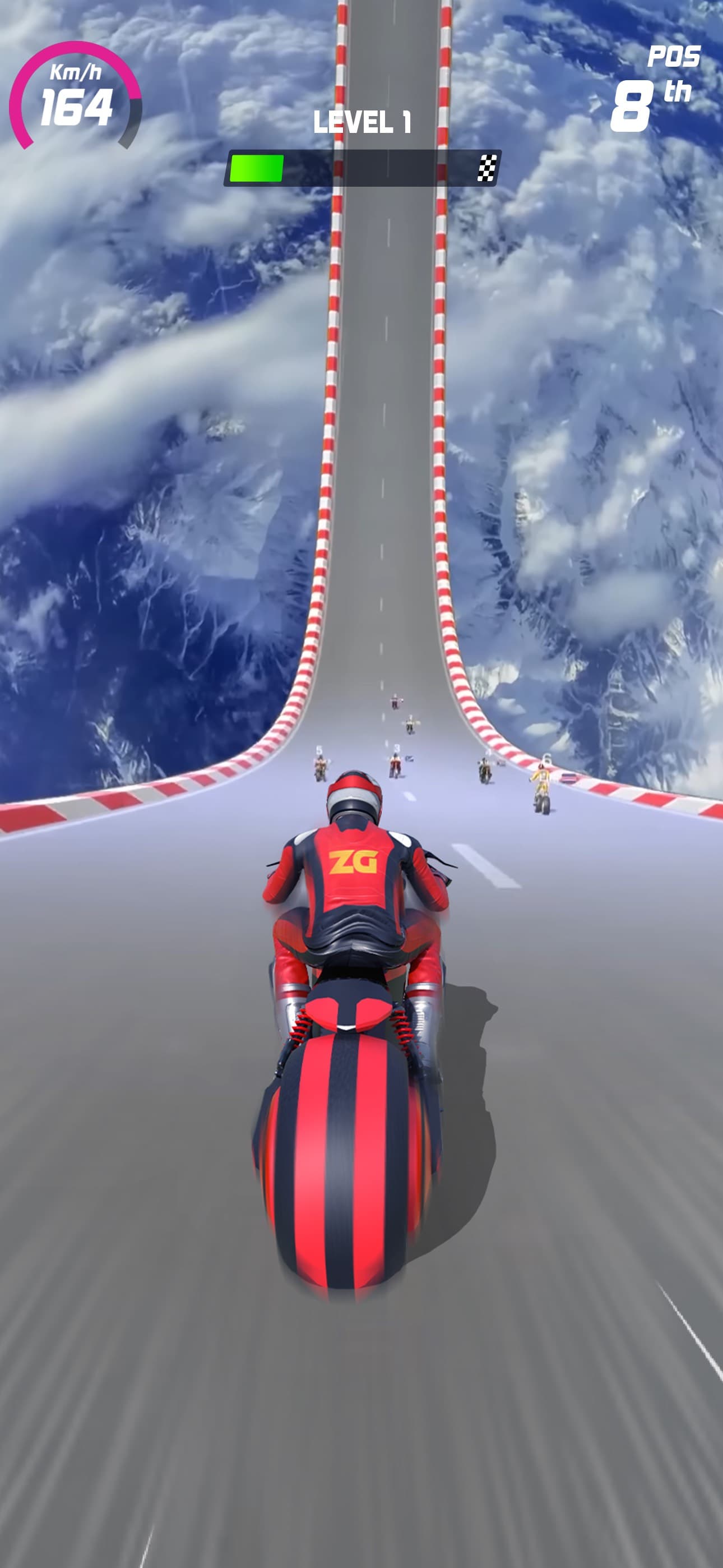 Moto Race: Racing Game screenshot 8 - screenshot