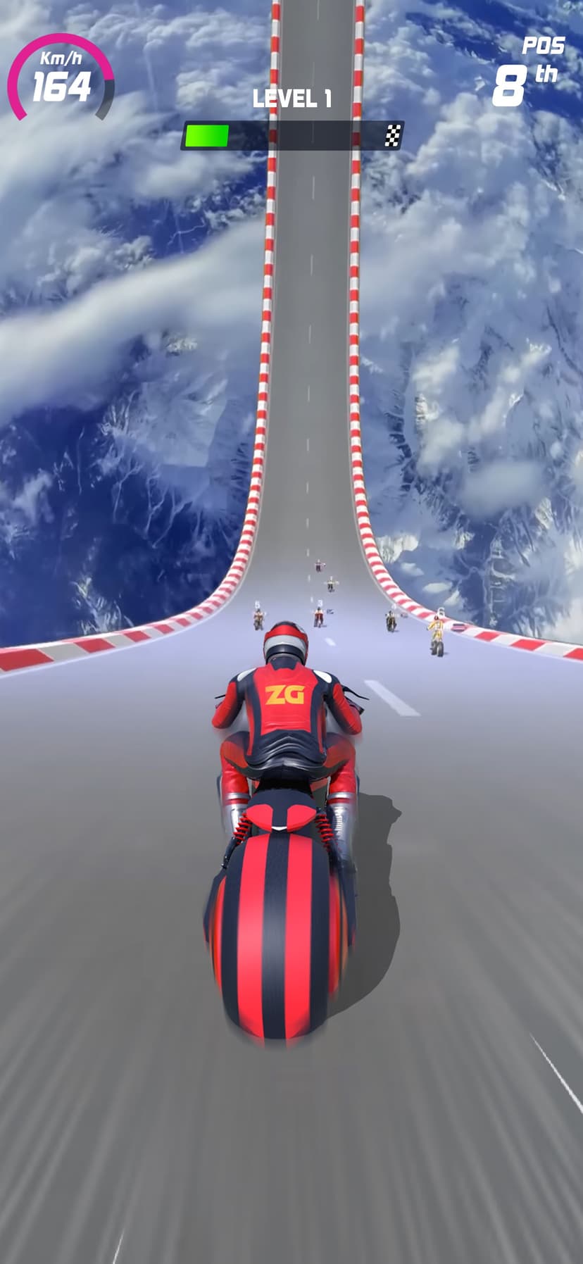 Moto Race: Racing Game screenshot 8 - screenshot