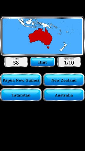 World Geography - Quiz Game screenshot 2 - screenshot