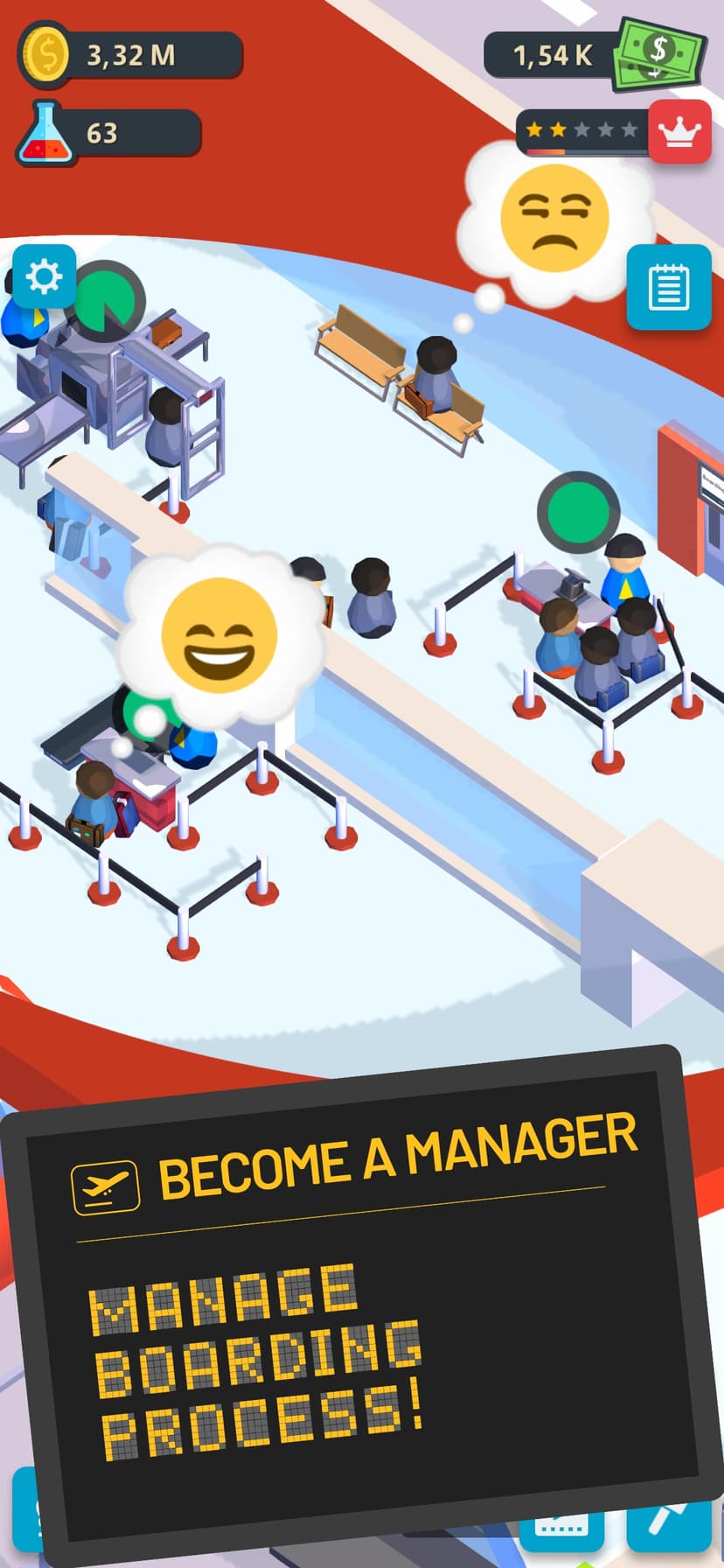 Airport Inc. Idle Tycoon Game screenshot 5 - screenshot
