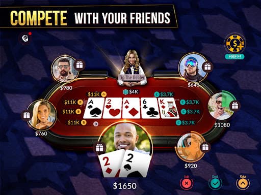 Zynga Poker- Texas Holdem Game screenshot 14 - screenshot