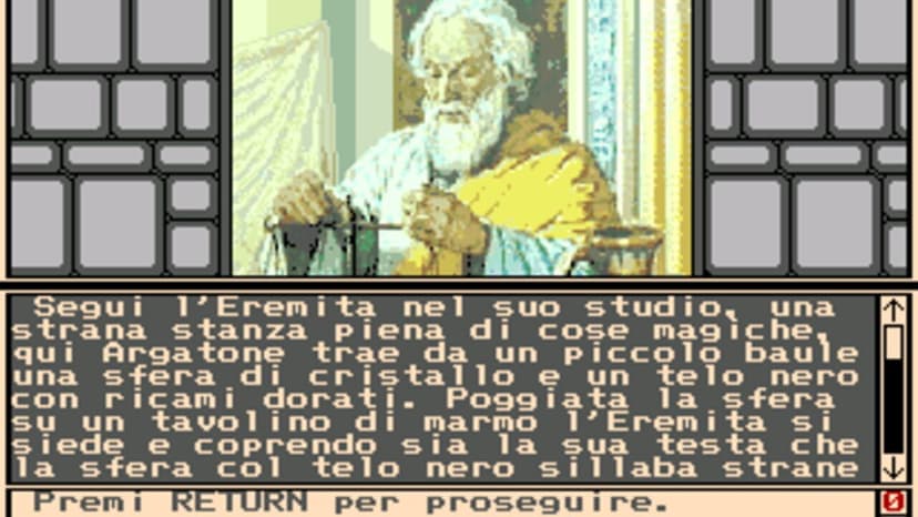 Null - screenshot