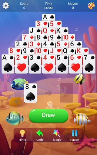 Pyramid Solitaire screenshot 9 - screenshot