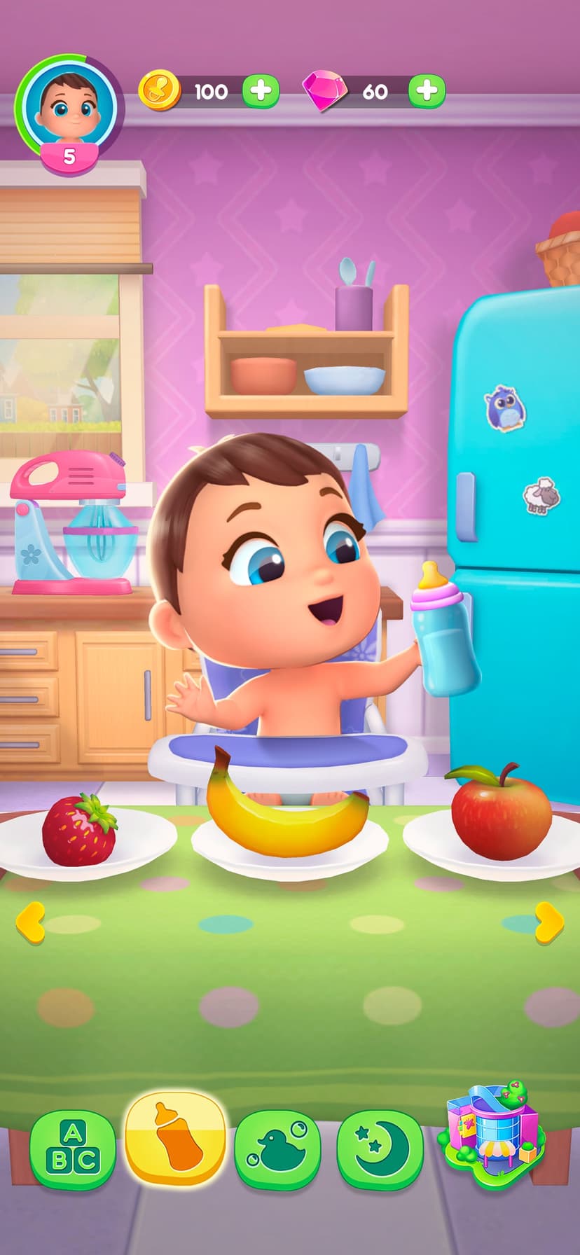 Mother Simulator Child family screenshot 1 - screenshot