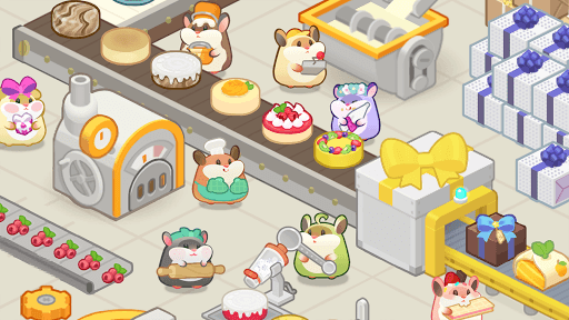 Hamster cake factory screenshot 1 - screenshot