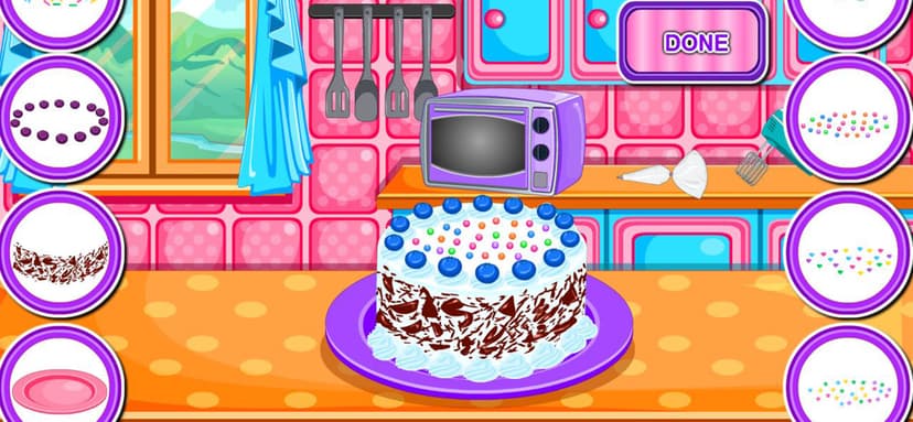 Baking black forest cake games screenshot 9 - screenshot