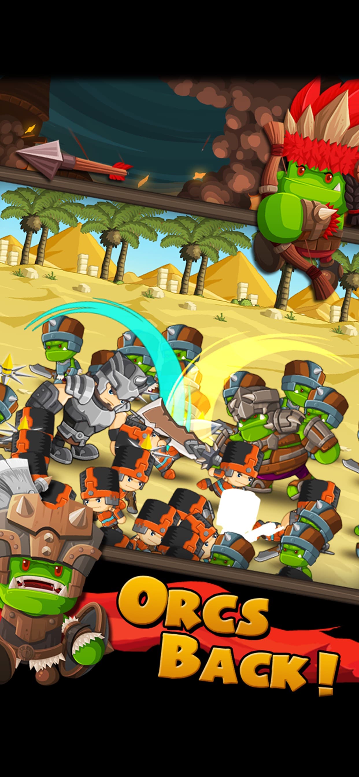A Little War 2 Revenge screenshot 2 - screenshot