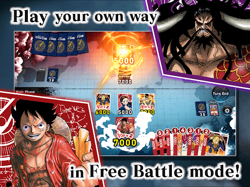 ONEPIECE CARDGAME Teaching app screenshot 6 - screenshot