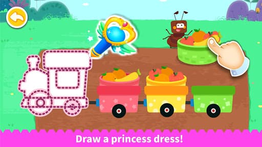 Baby Panda's Magic Paints screenshot 8 - screenshot